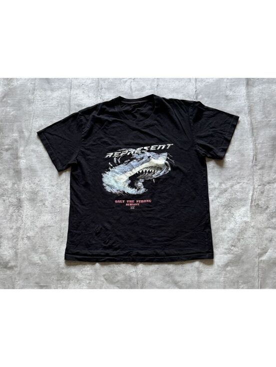 Represent Other - Represent Clo “only the strong survived Shark Tee Size L